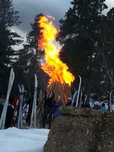 Cross Country Bon Fire night